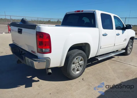2011 GMC Sierra 1500 Sle из США, поврежденный, VIN 3GTP2VE37BG304577